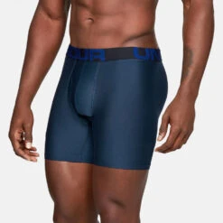 Under Armour Tech 6" Boxerjock 2-Pack Men's 26 Under Armour Tech 6" Boxerjock 2-Pack Men's -BROOKS Store 056244 409 1