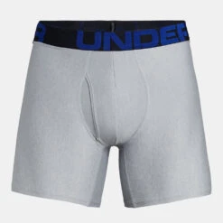 Under Armour Tech 6" Boxerjock 2-Pack Men's 28 Under Armour Tech 6" Boxerjock 2-Pack Men's -BROOKS Store 056244 409 3