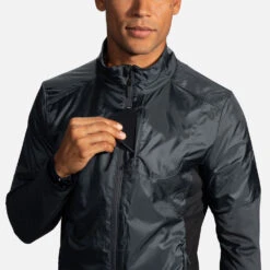 Brooks Fusion Hybrid Jacket Men's -BROOKS Store 056559 012 2