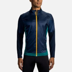 Brooks Fusion Hybrid Jacket Men's -BROOKS Store 056559 408 1