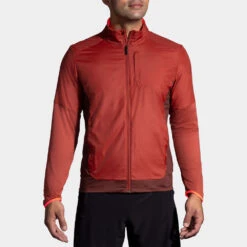 Brooks Fusion Hybrid Jacket Men's -BROOKS Store 056559 681 1