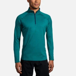 Brooks Dash 1/2 Zip Men's -BROOKS Store 056561 353 1