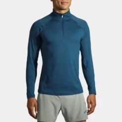 Brooks Dash 1/2 Zip Men's -BROOKS Store 056561 407 1