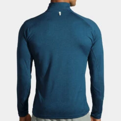 Brooks Dash 1/2 Zip Men's -BROOKS Store 056561 407 2