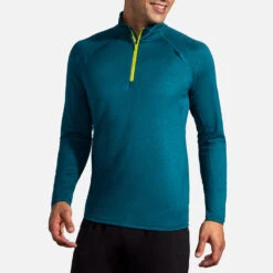 Brooks Dash 1/2 Zip Men's -BROOKS Store 056561 457 1