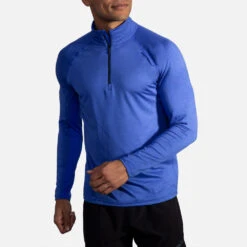 Brooks Dash 1/2 Zip Men's -BROOKS Store 056561 470 1