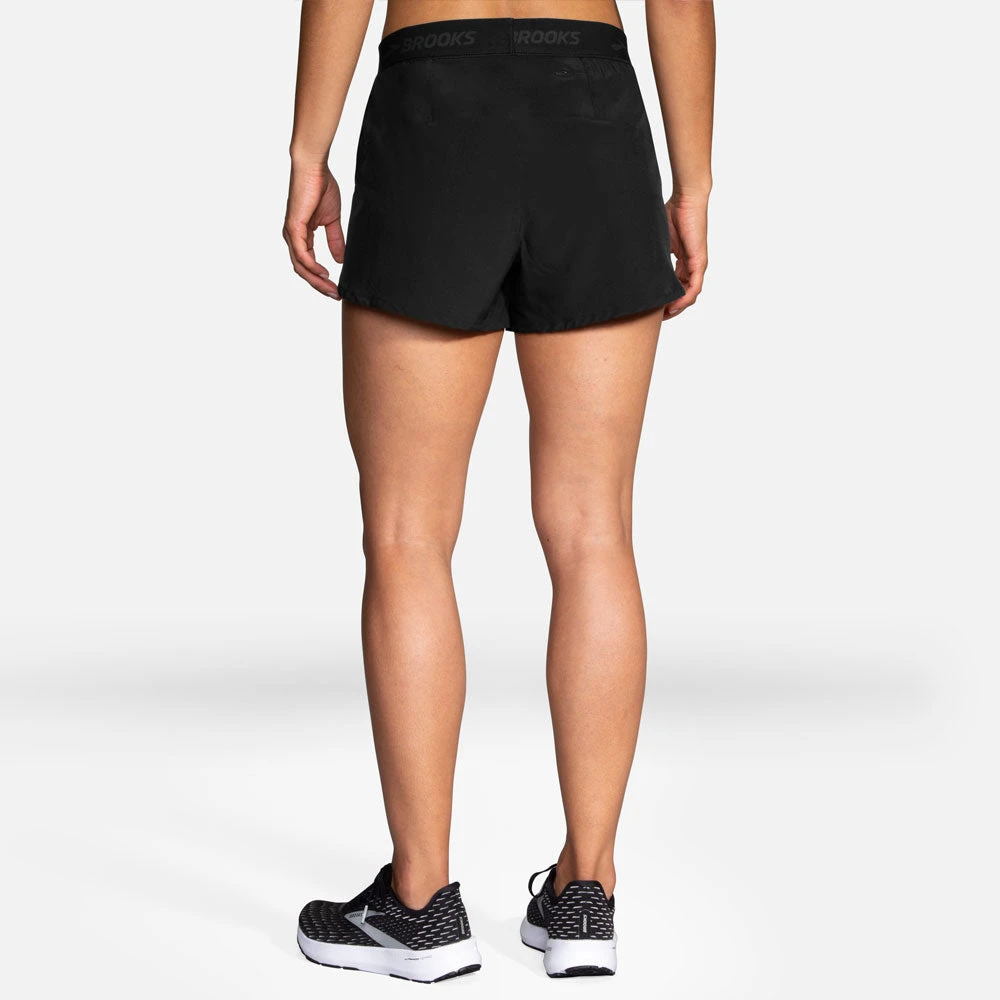 Brooks Chaser 3" Shorts Women's 4 Brooks Chaser 3" Shorts Women's - Image 2