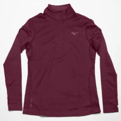 Mizuno Breath Thermo Half Zip Women's -BROOKS Store 056786 161 1