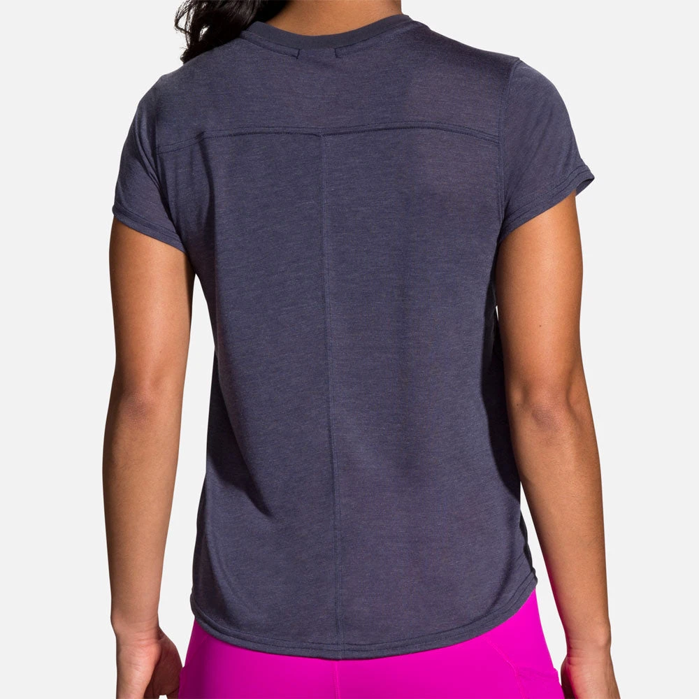 Brooks Distance Graphic Short Sleeve Women's (2020) 6 Brooks Distance Graphic Short Sleeve Women's (2020) - Image 4