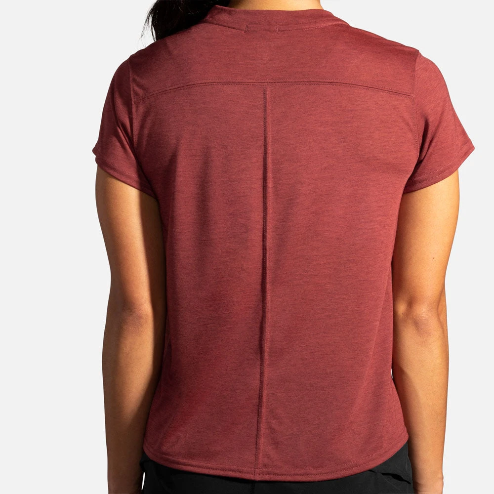 Brooks Distance Graphic Short Sleeve Women's (2020) 8 Brooks Distance Graphic Short Sleeve Women's (2020) - Image 6