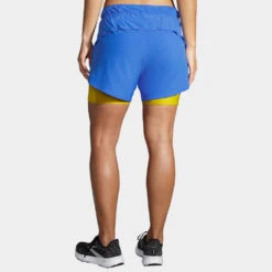 Brooks Chaser 5" 2-in-1 Shorts Women's -BROOKS Store 056804 414 2