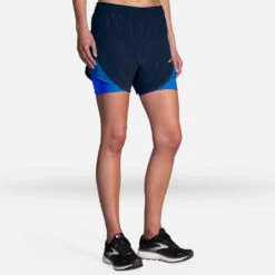 Brooks Chaser 5" 2-in-1 Shorts Women's -BROOKS Store 056804 491 1