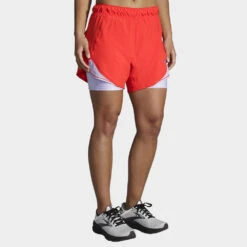 Brooks Chaser 5" 2-in-1 Shorts Women's -BROOKS Store 056804 646 1