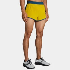 Brooks Sherpa 3" Split Shorts Men's -BROOKS Store 056811 351 1