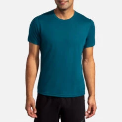 Brooks Distance Short Sleeve Men's -BROOKS Store 056813 427 1