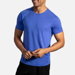 Brooks Distance Short Sleeve Men's -BROOKS Store 056813 470 1