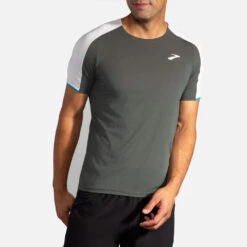 Brooks Atmosphere Short Sleeve Men's (2020) 14 Brooks Atmosphere Short Sleeve Men's (2020) -BROOKS Store 056815 381 1