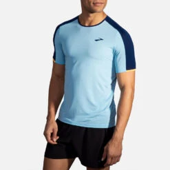 Brooks Atmosphere Short Sleeve Men's (2020) 12 Brooks Atmosphere Short Sleeve Men's (2020) -BROOKS Store 056815 455 1
