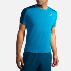 Brooks Atmosphere Short Sleeve Men's (2020) 16 Brooks Atmosphere Short Sleeve Men's (2020) -BROOKS Store 056815 479 1