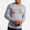 Brooks Run Merry Distance Long Sleeve Men's -BROOKS Store 056826 1