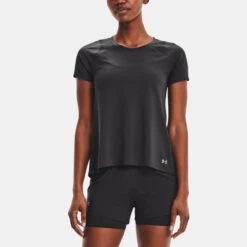 Under Armour Iso-Chill Run Short Sleeve Women's -BROOKS Store 056880 010 1