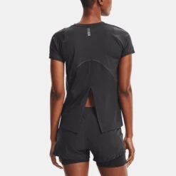 Under Armour Iso-Chill Run Short Sleeve Women's -BROOKS Store 056880 010 2