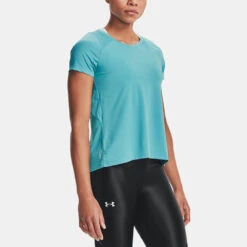 Under Armour Iso-Chill Run Short Sleeve Women's -BROOKS Store 056880 476 1