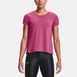 Under Armour Iso-Chill Run Short Sleeve Women's -BROOKS Store 056880 678 1