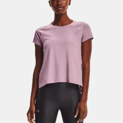 Under Armour Iso-Chill Run Short Sleeve Women's -BROOKS Store 056880 698 1