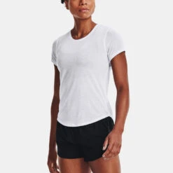 Under Armour Streaker Run Short Sleeve Women's -BROOKS Store 056890 100 1