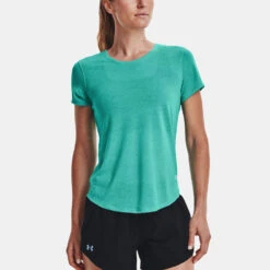 Under Armour Streaker Run Short Sleeve Women's -BROOKS Store 056890 369 1