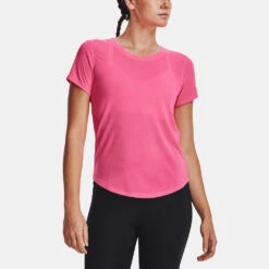Under Armour Streaker Run Short Sleeve Women's -BROOKS Store 056890 640 1