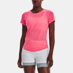 Under Armour Streaker Run Short Sleeve Women's -BROOKS Store 056890 683 1