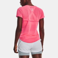 Under Armour Streaker Run Short Sleeve Women's -BROOKS Store 056890 683 2