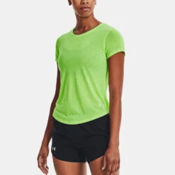 Under Armour Streaker Run Short Sleeve Women's -BROOKS Store 056890 752 1
