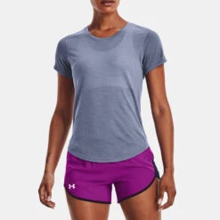 Under Armour Streaker Run Short Sleeve Women's -BROOKS Store 056890 767 1