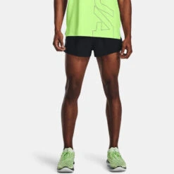 Under Armour Launch Run Split Shorts Men's -BROOKS Store 056893 001 1
