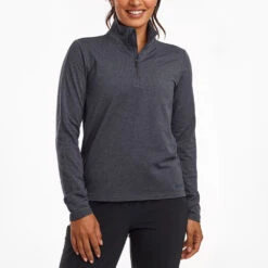 Saucony Sunday 1/4 Zip Women's (Previous Version) -BROOKS Store 056998 bnh 1