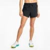 Saucony Outpace 5" Short Women's -BROOKS Store 057001 bk 1