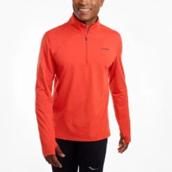 Saucony Sunday 1/4 Zip Men's -BROOKS Store 057005 pch 1