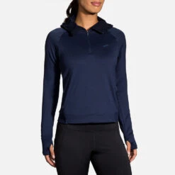 Brooks Notch Thermal Hoodie Women's