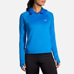 Brooks Notch Thermal Hoodie Women's -BROOKS Store 057082 480 1