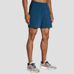 Brooks Run Within 7" Linerless Short Men's 8 Brooks Run Within 7" Linerless Short Men's -BROOKS Store 057173 418 1