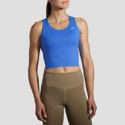 Brooks Run Within Crop Tank Women's -BROOKS Store 057176 414 1