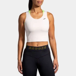 Brooks Run Within Crop Tank Women's -BROOKS Store 057176 617 1