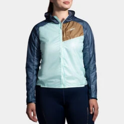 Brooks All Altitude Jacket Women's 24 Brooks All Altitude Jacket Women's -BROOKS Store 057191 495 1