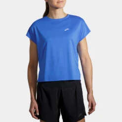 Brooks Sprint Free Short Sleeve Women's -BROOKS Store 057200 434 1