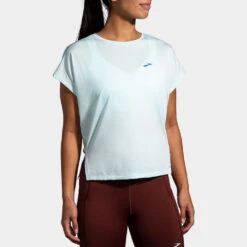 Brooks Sprint Free Short Sleeve Women's -BROOKS Store 057200 490 1