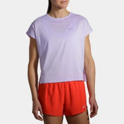 Brooks Sprint Free Short Sleeve Women's -BROOKS Store 057200 554 1