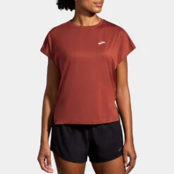 Brooks Sprint Free Short Sleeve Women's -BROOKS Store 057200 692 1